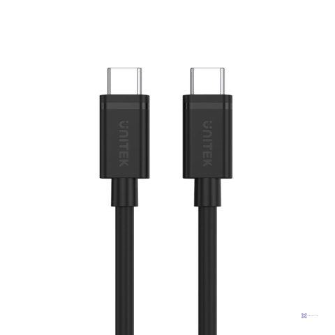 UNITEK KABEL USB C-C 2M, CZARNY