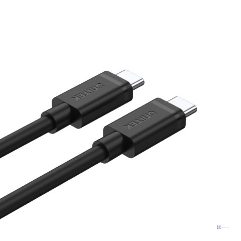 UNITEK KABEL USB C-C 2M, CZARNY
