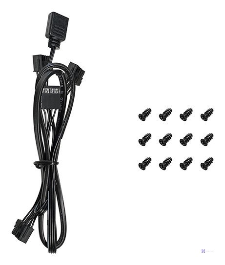 Wentylator DeepCool FL12R 3IN1 (R-FL12R-BKAPN3-G)