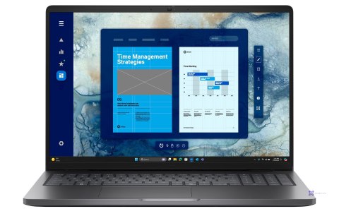 Dell Pro 16 PC16250 Core 3 100U 16.0"FHD+ IPS 60Hz 8GB DDR5 SSD512 Intel UHD Graphics FgrPr Cam & Mic WLAN + BT BcklKb W11Pro 3Y