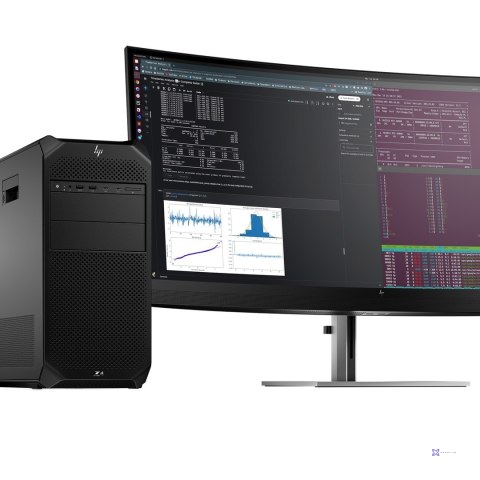 HP Z4 G5 Tower Xeon W3-2435 64GB DDR5-4800 SSD1TB + 4TB HDD RTX A4000 16GB DVD-RW 1125W W11Pro 3Y OnSite