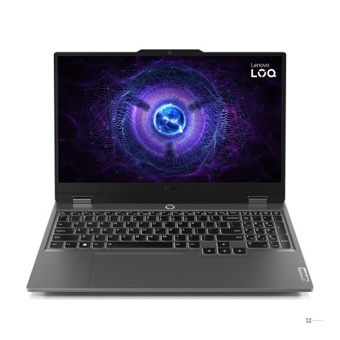 Lenovo LOQ 15IAX9 i5-12450HX 15.6" FHD IPS 300nits AG 144Hz 12GB DDR5 4800 SSD512 GeForce RTX 2050 4GB NoOS Luna Grey (WYPRZEDAŻ