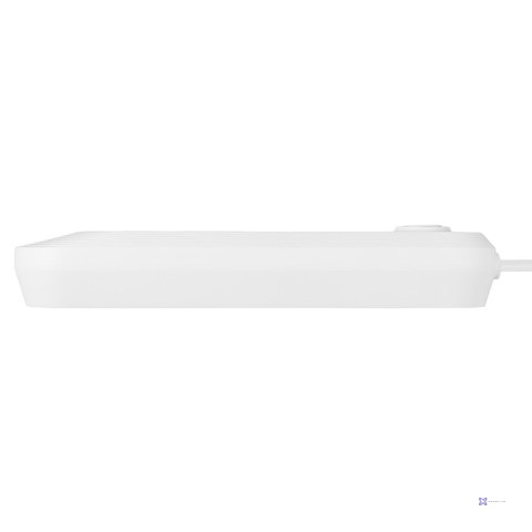 MACLEAN LISTWA ZASILAJĄCA, PRZEDŁUŻACZ 3 GNIAZDA + 3XUSB, 110-240V AC 50/60HZ, 2.1A MAX 2500W, 1,5M, BIAŁA MCE394 W
