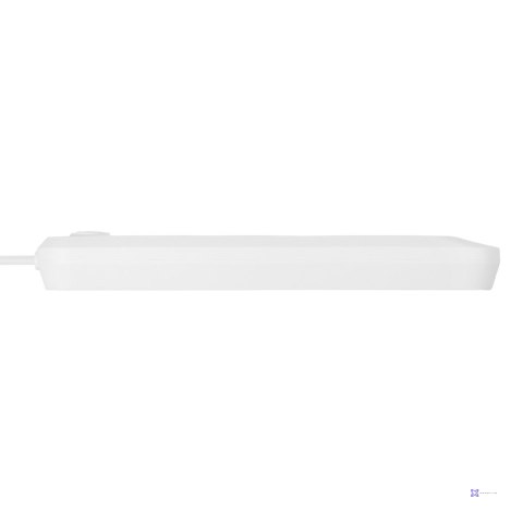MACLEAN LISTWA ZASILAJĄCA PRZEDŁUŻACZ5 GNIAZD + 3XUSB, 110-240V AC 50/60HZ, 2.1A MAX 2500W, 1,5M, BIAŁA MCE395 W