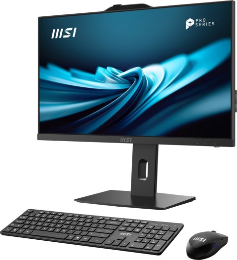 MSI AIO PRO AP242P 14M-682EU i5-14400 23.8" IPS LED FHD Non-Touch Anti-Glare 16GB SSD512GB M.2 AX211 WiFi 6E Windows 11 Pro Blac