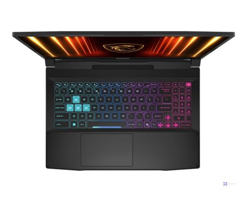 MSI Katana 15 HX B14WEK-060XPL i7-14650HX 15.6" QHD 165Hz 16GB DDR5 SSD512 GeForce RTX 5050 8GB NoOS