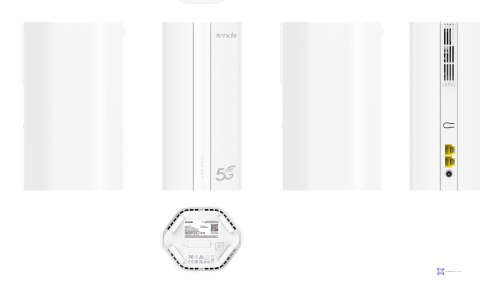 Router Tenda 5G01 AX1500 Wi-Fi 6 5G NR