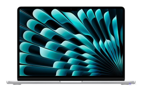 Apple 13-inch MacBook Air: Apple M4 chip with 10-core CPU and 10-core GPU, 24GB, 512GB SSD - Silver (WYPRZEDAŻ)