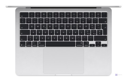 Apple 13-inch MacBook Air: Apple M4 chip with 10-core CPU and 10-core GPU, 24GB, 512GB SSD - Silver (WYPRZEDAŻ)