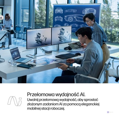 HP ZBook Ultra 14 G1a Ryzen AI MAX PRO 390 14.0"WUXGA IPS 400nits AG 32GB LPDDR5x-8533 SSD1TB Radeon 8050S Cam IR 5 MPx 74,5Wh W