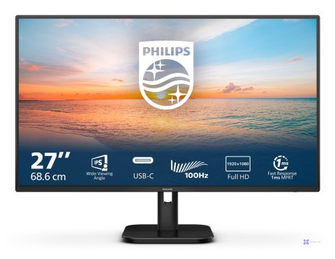 MONITOR PHILIPS 27" 27E1N1300A/00 100Hz