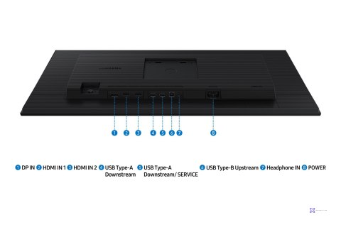 MONITOR SAMSUNG LED 27" LS27D406GAUXEN 100Hz