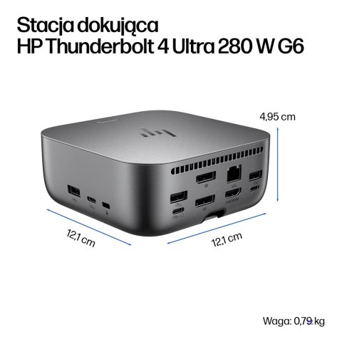 Stacja dokująca HP Thunderbolt 4 Ultra 280W G6 Dock