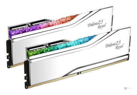 G.SKILL TRIDENT Z5 ROYAL RGB DDR5 2X16GB 8000MHZ CL38 1.4V F5-8000J3848G16GX2-TR5S