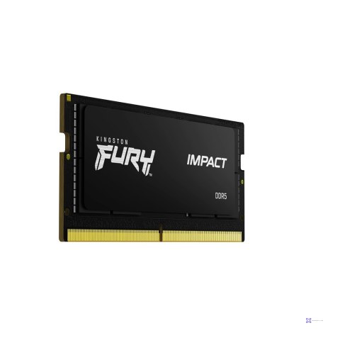 KINGSTON DDR5 SODIMM 64GB 5600Hz CL40 KITx2 FURY Impact PnP (WYPRZEDAŻ)