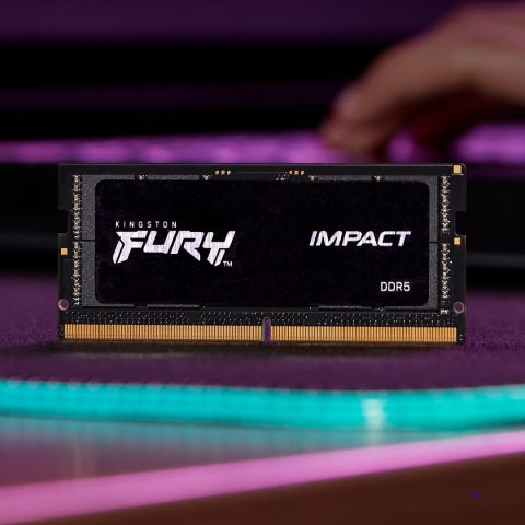 KINGSTON DDR5 SODIMM 64GB 5600Hz CL40 KITx2 FURY Impact PnP (WYPRZEDAŻ)