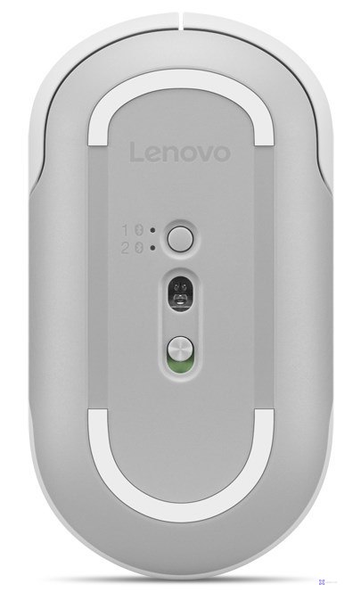Lenovo 350 Bluetooth Silent Mouse (Cloud Grey)