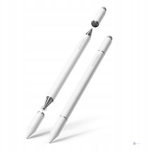 Magnetyczny rysik Vention 3 w 1 ze stopu aluminium biały