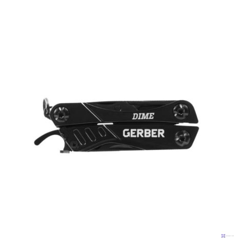 Multitool Gerber Dime, czarny