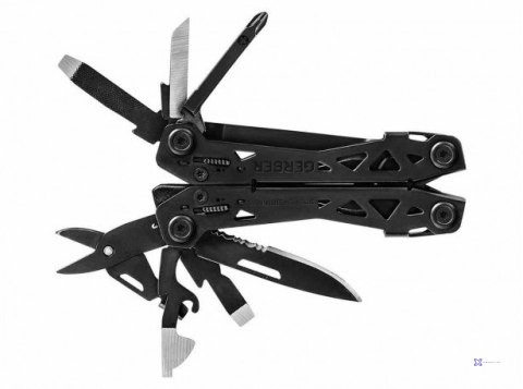 Multitool Gerber Suspension NXT, czarny