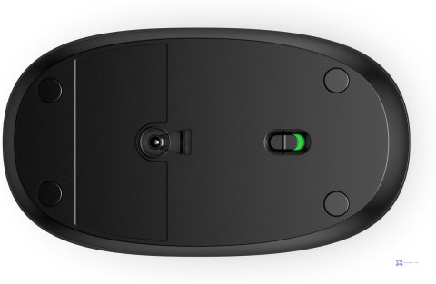 Mysz HP 240 Black Bluetooth Mouse bezprzewodowa czarna 3V0G9AA