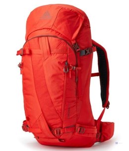 Plecak turystyczny Gregory Targhee 45 S/M, gamma red
