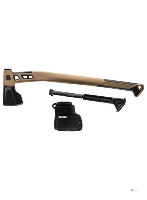 Siekiera Gerber Bushcraft Axe, coyote