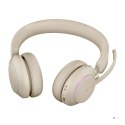 Słuchawki nauszne bezprzewodowe Jabra Evolve2 65 MS Stereo Link380c, beige