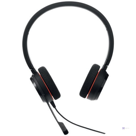 Słuchawki nauszne przewodowe Jabra Evolve 20 UC Stereo USB-A/C