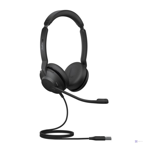 Słuchawki nauszne przewodowe Jabra Evolve2 30 UC Stereo USB-A