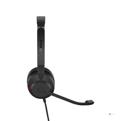Słuchawki nauszne przewodowe Jabra Evolve2 30 UC Stereo USB-A