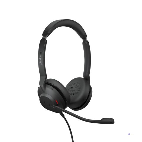 Słuchawki nauszne przewodowe Jabra Evolve2 30 UC Stereo USB-C