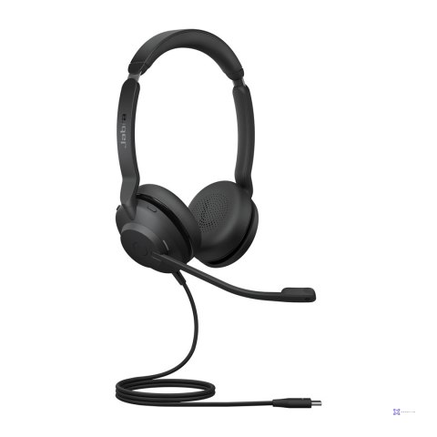 Słuchawki nauszne przewodowe Jabra Evolve2 30 UC Stereo USB-C