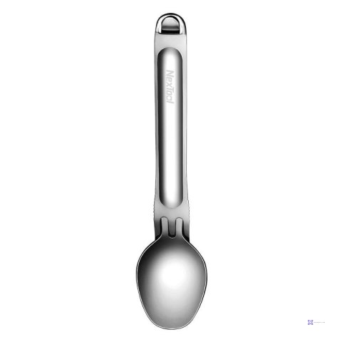 Sztućce turystyczne tytanowe niezbędnik - łyżka + widelec - NexTool NE20133