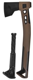 Toporek Gerber Bushcraft Hatchet, coyote