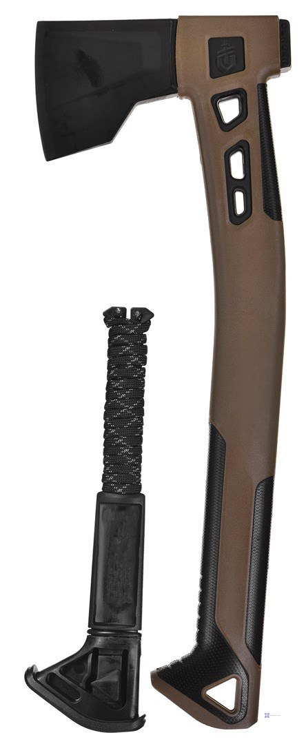 Toporek Gerber Bushcraft Hatchet, coyote