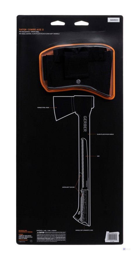 Toporek Gerber Gator i piła Combo II