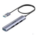 UNITEK KOMPAKTOWY HUB USB-A 3X USB 2.0 + USB 3.0 5GBPS