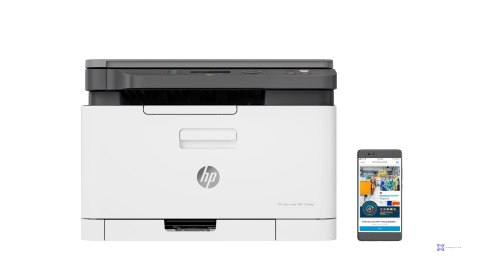 Urządzenie wielofunkcyjne HP Color Laser MFP 178nw 4ZB96A (laserowe, laserowe kolor; A4; Skaner płaski) (WYPRZEDAŻ)