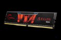 Zestaw pamięci G.SKILL AEGIS F4-2666C19D-32GIS (DDR4; 2 x 16 GB; 2666 MHz; CL19) (WYPRZEDAŻ)