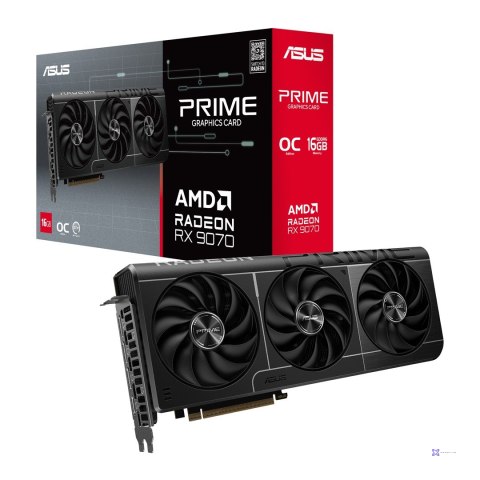Karta graf. ASUS PRIME RX9070 O16G (WYPRZEDAŻ)