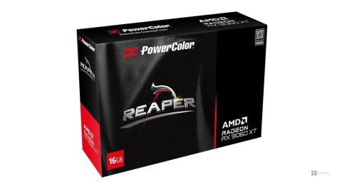 Karta graf. PowerColor RX9060XT 16G-A (WYPRZEDAŻ)
