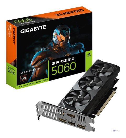 Karta graficzna Gigabyte GeForce RTX 5060 OC Low Profile 8GB