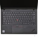 LENOVO X1 Carbon Gen. 8th i7-10610U 16GB 512GB SSD 14" FHD (US QWERTY) Win11pro + zasilacz UŻYWANY