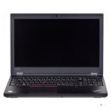 LENOVO ThinkPad P52 i7-8850H 32GB 1TB SSD 15,6" 4K (Quadro P2000) (US QWERTY) Win11pro + zasilacz UŻYWANY