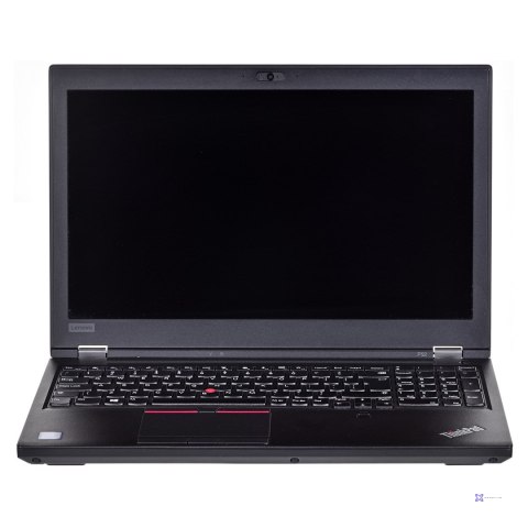 LENOVO ThinkPad P52 i7-8850H 32GB 1TB SSD 15,6" 4K (Quadro P2000) (US QWERTY) Win11pro + zasilacz UŻYWANY