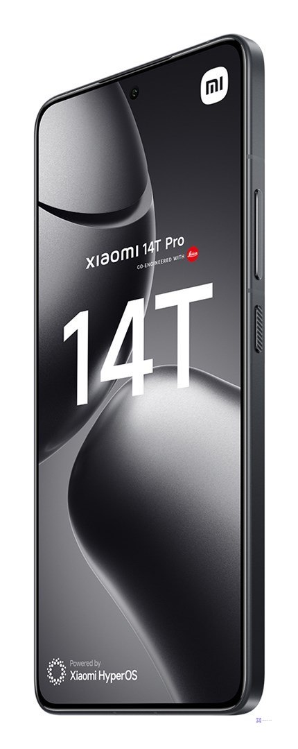 Smartfon Xiaomi 14T Pro 5G Dual Sim 12/512GB Black (WYPRZEDAŻ)