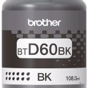 Tusz Brother czarny BTD60BK=BTD-60BK, 6500 str.,108 ml