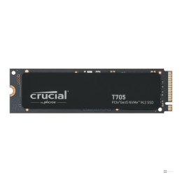 Dysk SSD Crucial T705 1TB M.2 PCIe 5.0 x4 NVMe 2.0 2280 (13600/10200MB/s)