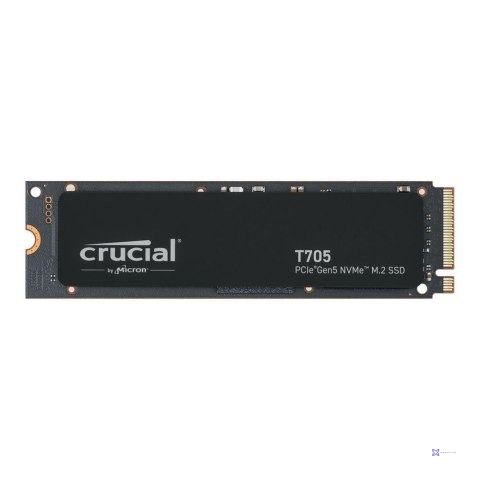 Dysk SSD Crucial T705 1TB M.2 PCIe 5.0 x4 NVMe 2.0 2280 (13600/10200MB/s)
